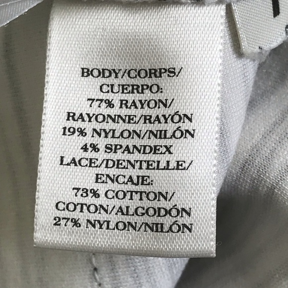 Ann Taylor Shift Dress Size 4P Stripe Black White - Picture 7 of 8